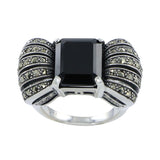 Bague Natasha Onyx