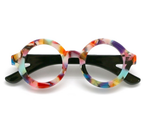 Broche Lunettes Multi