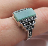 Bague Alix Jade